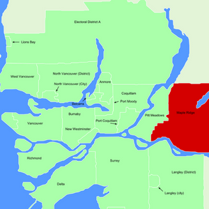 Proximity Maple Ridge To Vancouver