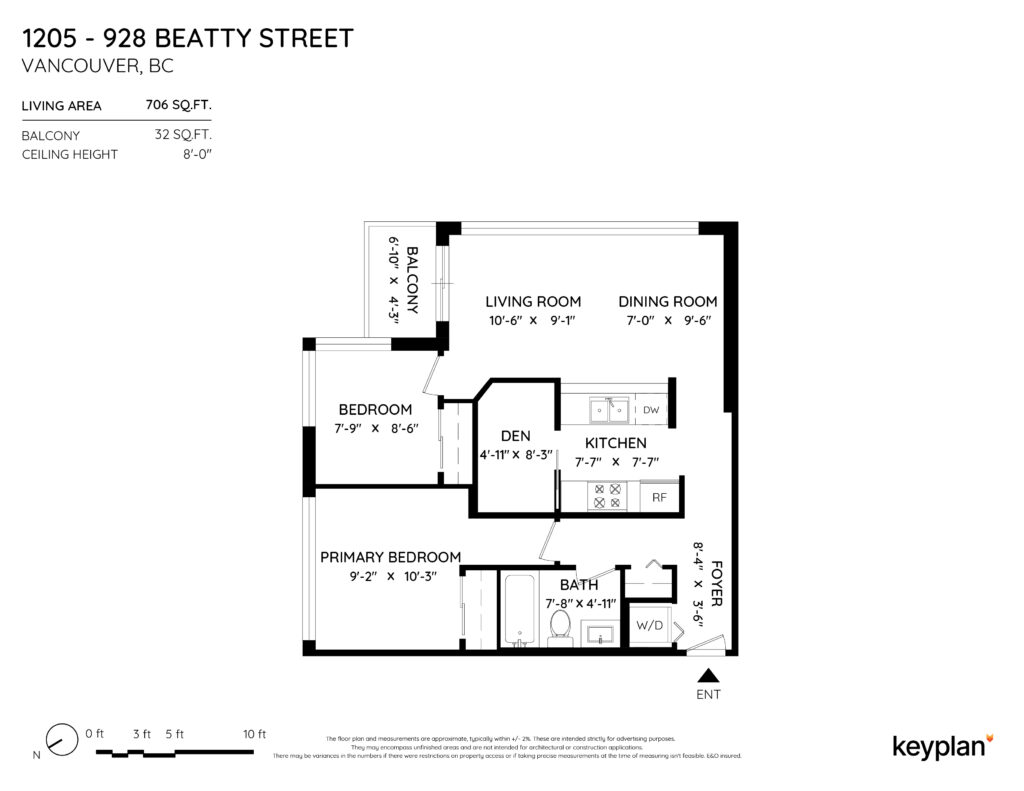 Vancouver Realtor Brad Kothlow #1205 Beatty Street, Vancouver, BC